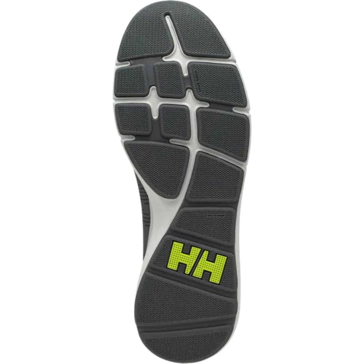 2026 Helly Hansen Mens Ahiga V4 Hydropower Sailing Shoes 11582 - Charcoal / Ebony / Light Grey